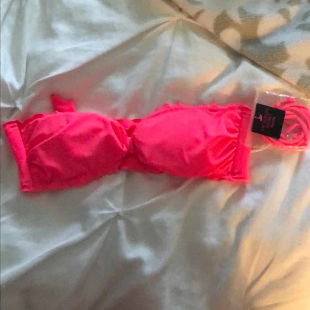 Victoria secret strapless top